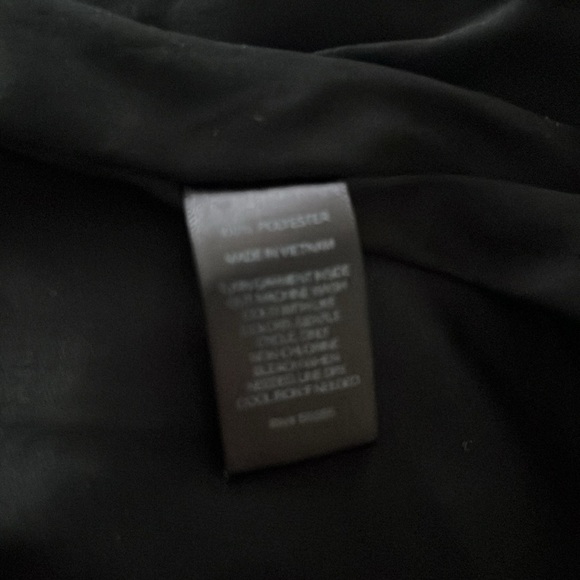 Preloved Express Maxi Dress with exposed back in paisley Size 2 - Picture 4 of 5